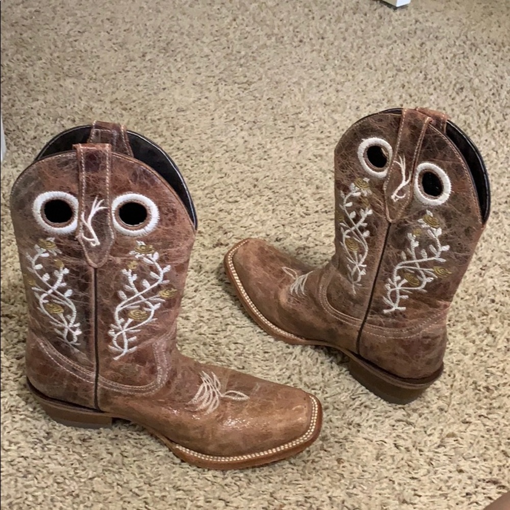Cow girl boots